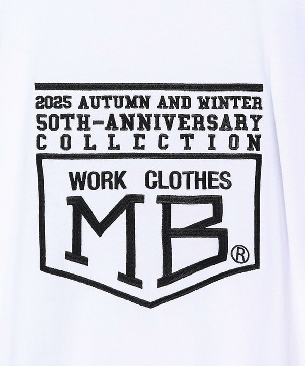 【50th Anniv . 菊池武夫】LOGO T SHIRTS 詳細画像 2