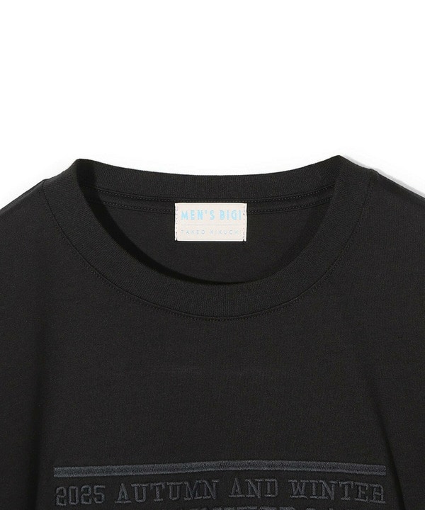 【50th Anniv . 菊池武夫】LOGO T SHIRTS 詳細画像 3