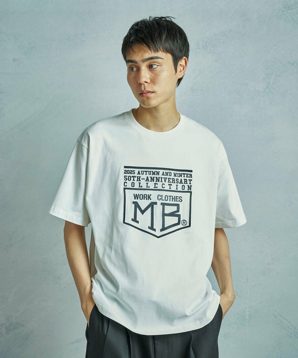 【50th Anniv . 菊池武夫】LOGO T SHIRTS 詳細画像 9