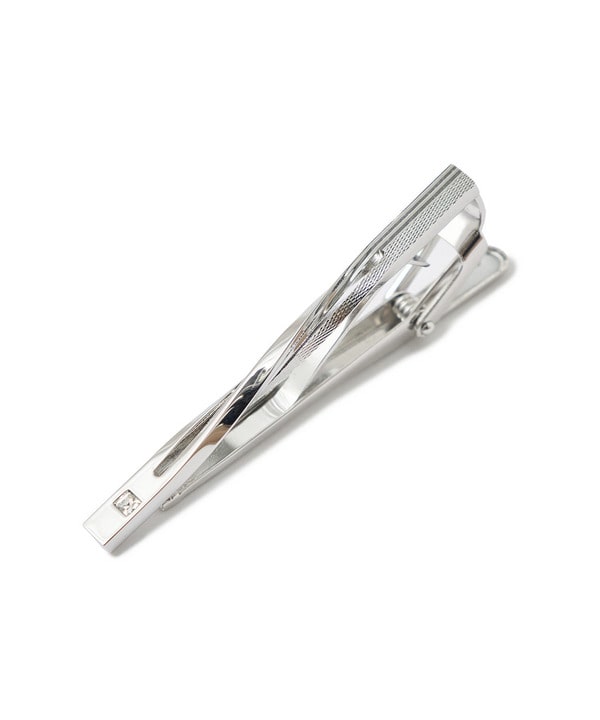 ツイストスリットタイバー 詳細画像 シルバー 1