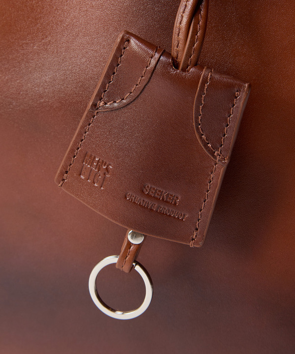 【SEEKER/シーカー】別注 ムラレザー2WAYブリーフケース 詳細画像 12