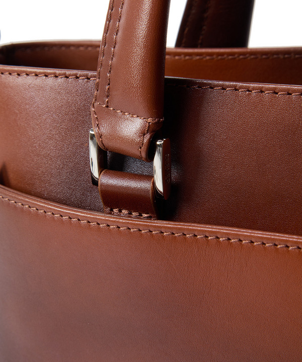 【SEEKER/シーカー】別注 ムラレザー2WAYブリーフケース 詳細画像 13