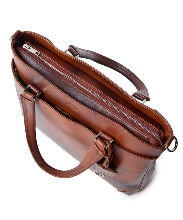 【SEEKER/シーカー】別注 ムラレザー2WAYブリーフケース 詳細画像 14