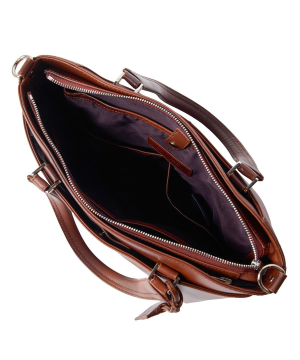 【SEEKER/シーカー】別注 ムラレザー2WAYブリーフケース 詳細画像 15