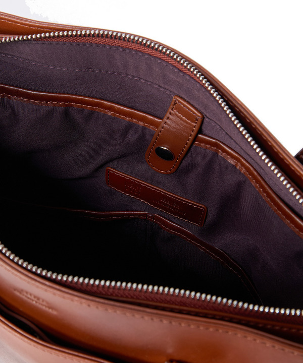 【SEEKER/シーカー】別注 ムラレザー2WAYブリーフケース 詳細画像 16