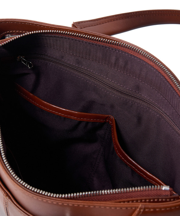 【SEEKER/シーカー】別注 ムラレザー2WAYブリーフケース 詳細画像 17