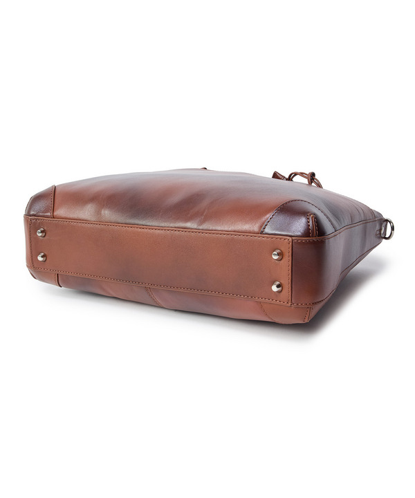 【SEEKER/シーカー】別注 ムラレザー2WAYブリーフケース 詳細画像 18