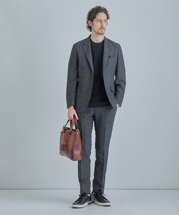 【SEEKER/シーカー】別注 ムラレザー2WAYブリーフケース 詳細画像 4