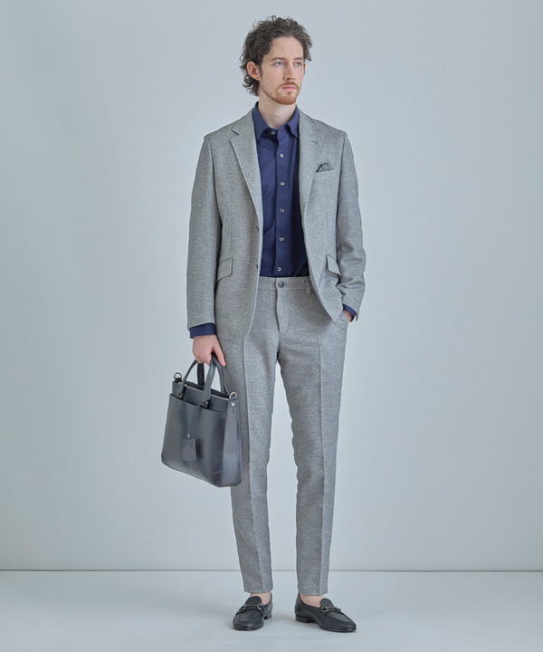 【SEEKER/シーカー】別注 ムラレザー2WAYブリーフケース 詳細画像 5