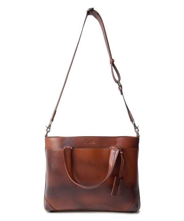 【SEEKER/シーカー】別注 ムラレザー2WAYブリーフケース 詳細画像 7