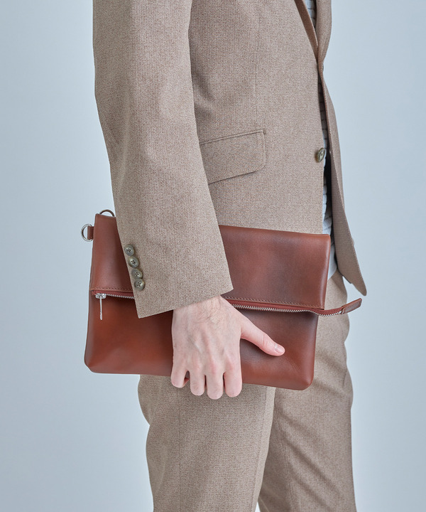 【SEEKER/シーカー】別注 2wayクラッチ&ショルダーバッグ 詳細画像 1