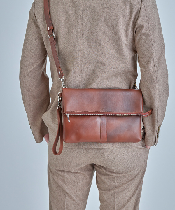 【SEEKER/シーカー】別注 2wayクラッチ&ショルダーバッグ 詳細画像 2