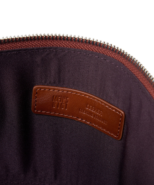 【SEEKER/シーカー】別注 2wayクラッチ&ショルダーバッグ 詳細画像 21