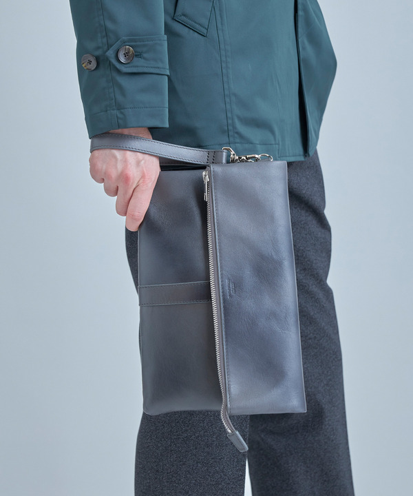 【SEEKER/シーカー】別注 2wayクラッチ&ショルダーバッグ 詳細画像 3