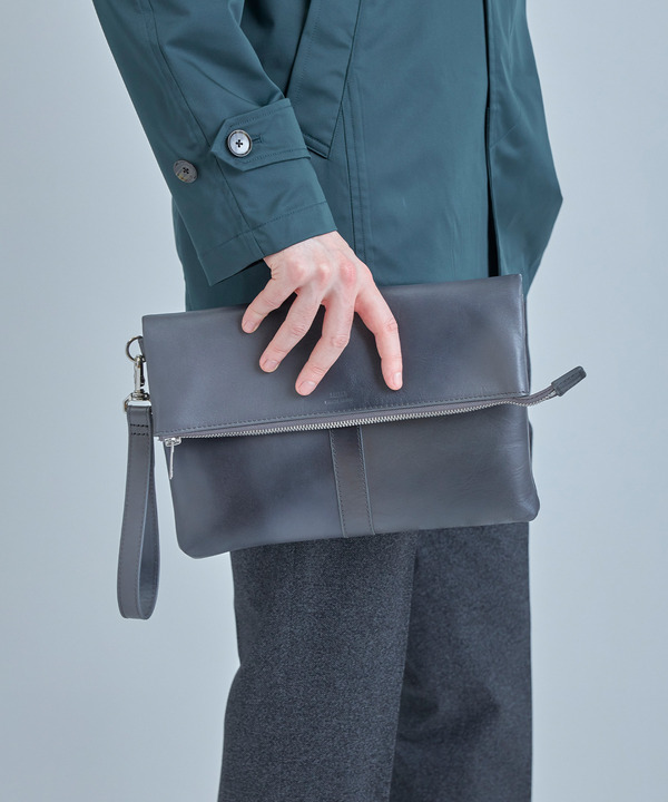 【SEEKER/シーカー】別注 2wayクラッチ&ショルダーバッグ 詳細画像 4