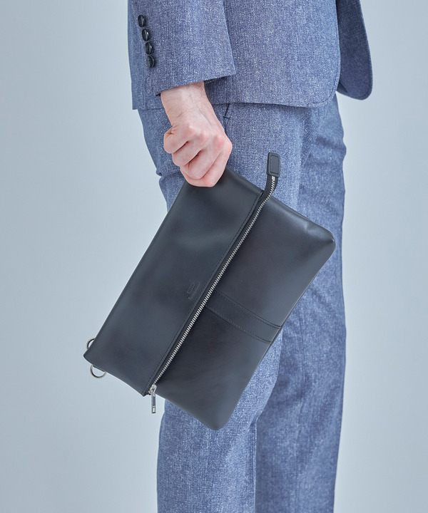 【SEEKER/シーカー】別注 2wayクラッチ&ショルダーバッグ 詳細画像 5