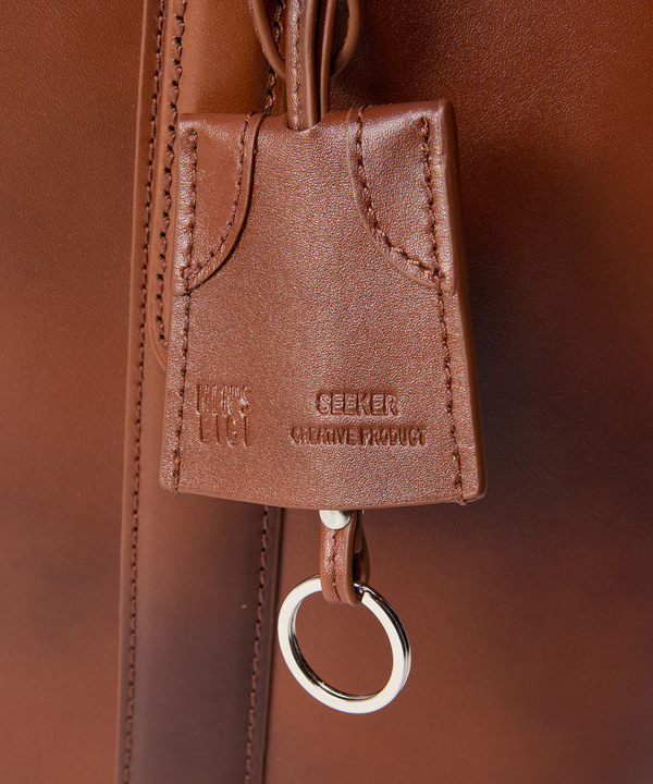 【SEEKER/シーカー】別注 ムラレザー2wayトート&ショルダーバッグ 詳細画像 11