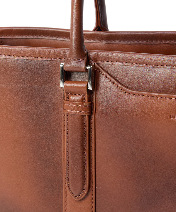 【SEEKER/シーカー】別注 ムラレザー2wayトート&ショルダーバッグ 詳細画像 12