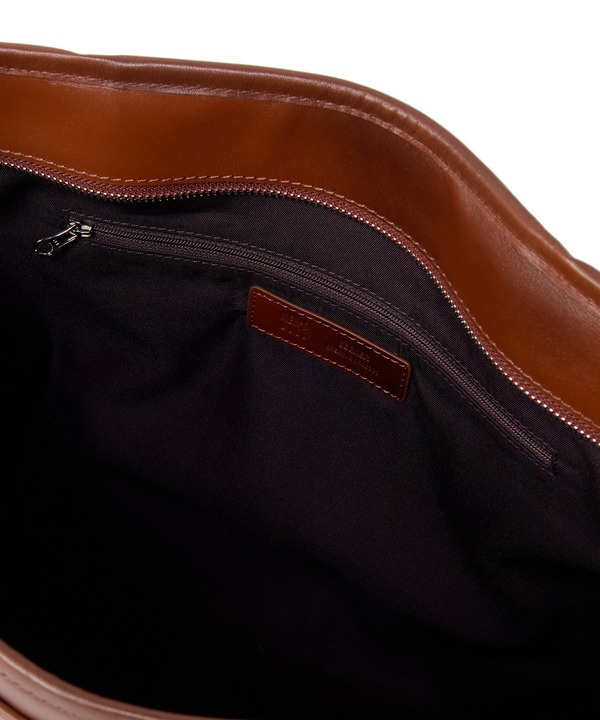 【SEEKER/シーカー】別注 ムラレザー2wayトート&ショルダーバッグ 詳細画像 15