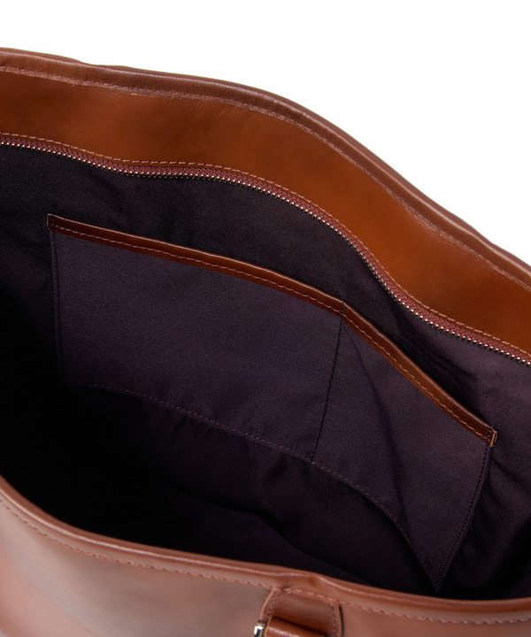 【SEEKER/シーカー】別注 ムラレザー2wayトート&ショルダーバッグ 詳細画像 16