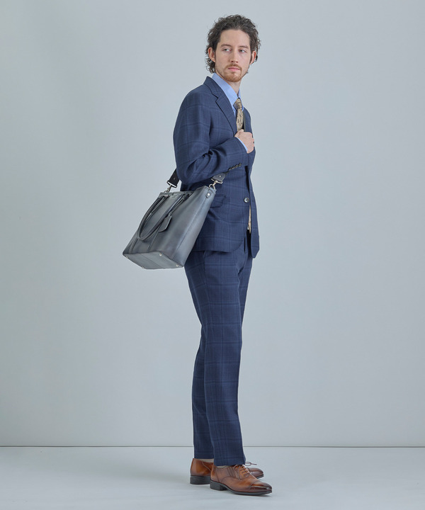 【SEEKER/シーカー】別注 ムラレザー2wayトート&ショルダーバッグ 詳細画像 5