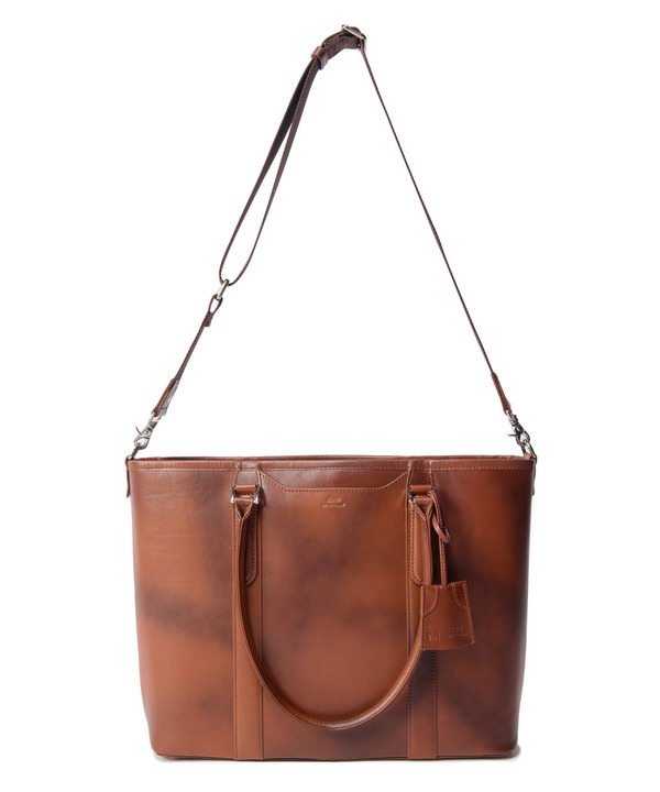 【SEEKER/シーカー】別注 ムラレザー2wayトート&ショルダーバッグ 詳細画像 7