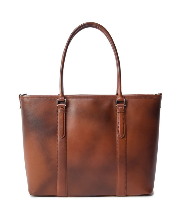 【SEEKER/シーカー】別注 ムラレザー2wayトート&ショルダーバッグ 詳細画像 9