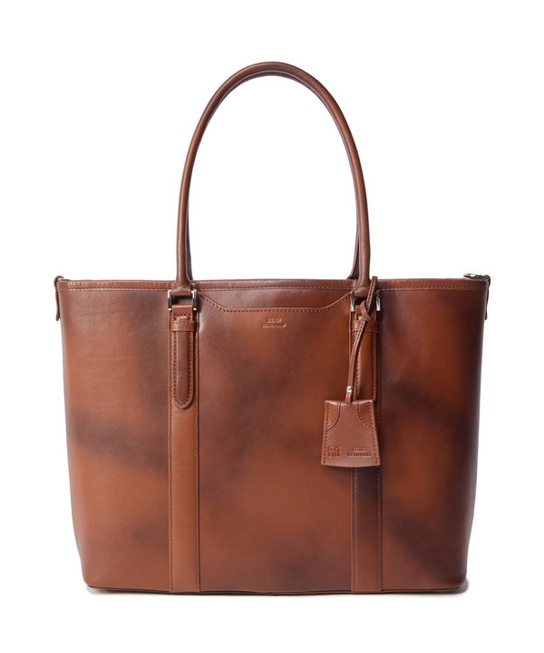 【SEEKER/シーカー】別注 ムラレザー2wayトート&ショルダーバッグ 詳細画像 キャメル 1