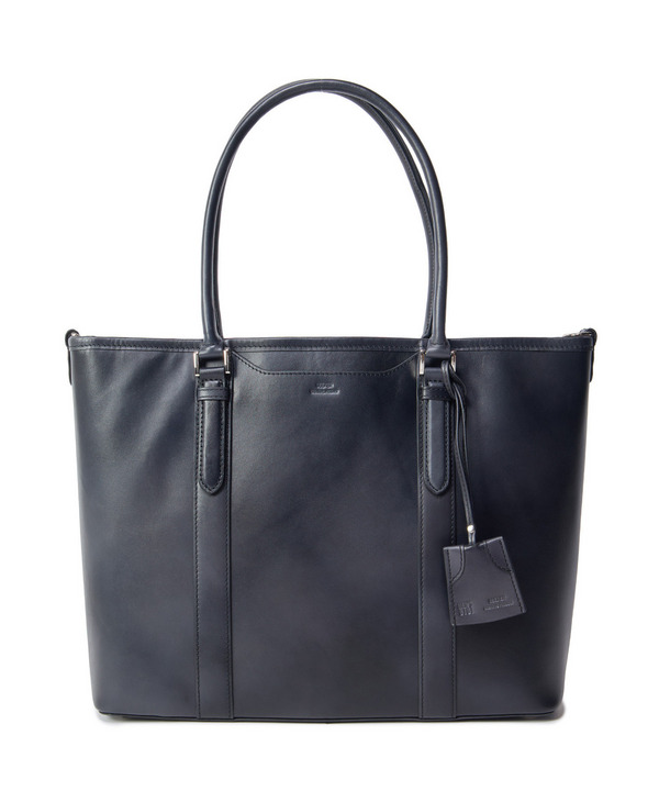 【SEEKER/シーカー】別注 ムラレザー2wayトート&ショルダーバッグ 詳細画像 ブラック 1