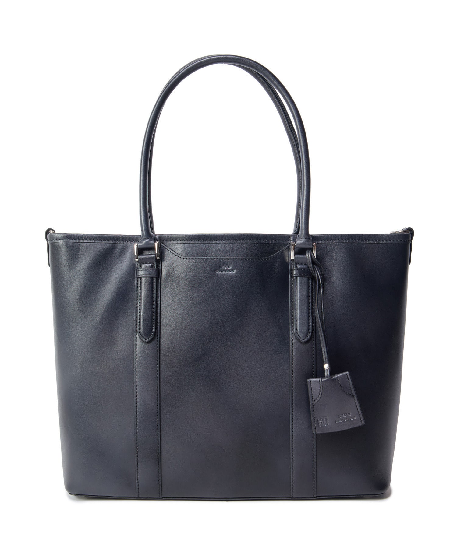 SEEKER/シーカー】別注 ムラレザー2wayトート&ショルダーバッグ