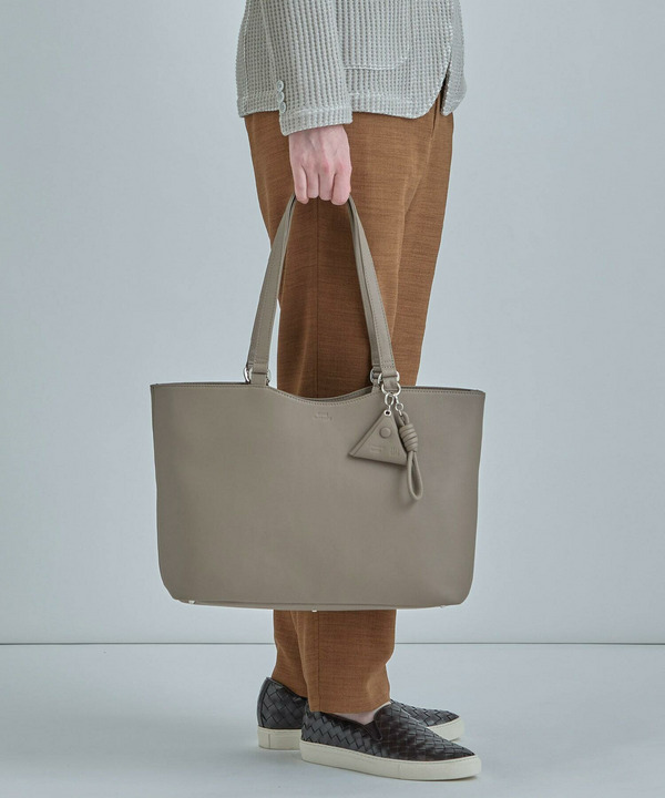 【SEEKER/シーカー】別注 ソフトレザー2wayトートバッグ 詳細画像 1