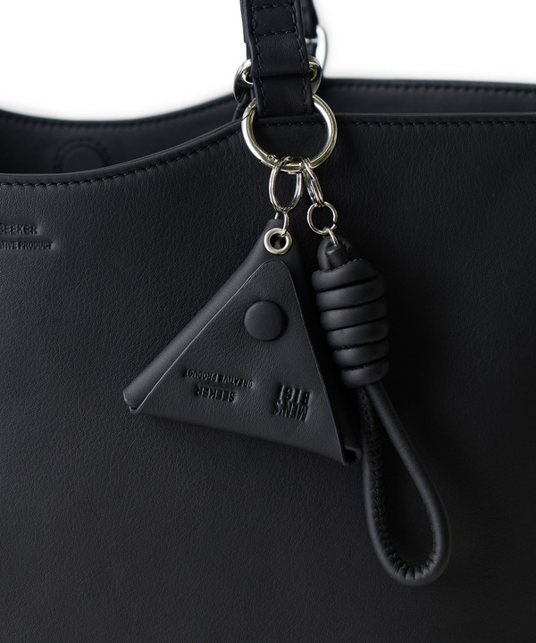 【SEEKER/シーカー】別注 ソフトレザー2wayトートバッグ 詳細画像 10