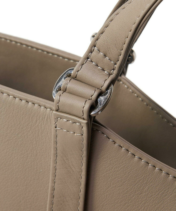 【SEEKER/シーカー】別注 ソフトレザー2wayトートバッグ 詳細画像 12