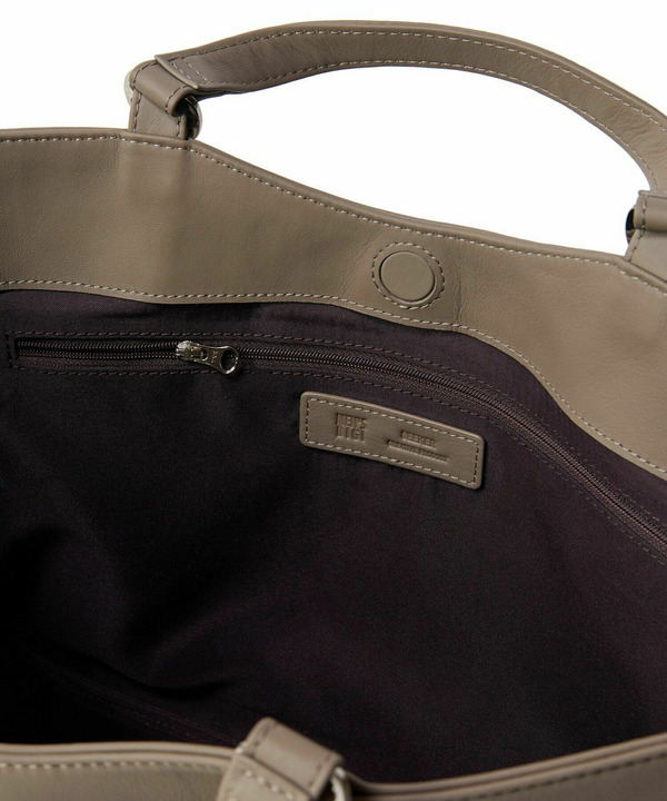 【SEEKER/シーカー】別注 ソフトレザー2wayトートバッグ 詳細画像 14