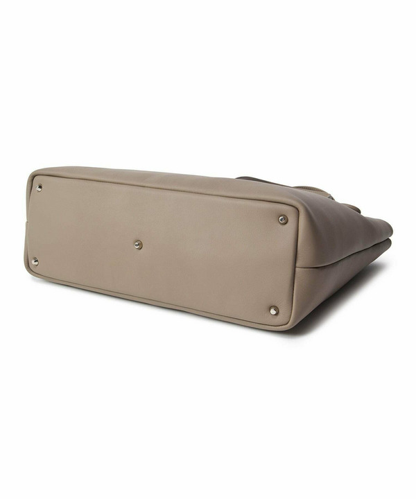 【SEEKER/シーカー】別注 ソフトレザー2wayトートバッグ 詳細画像 16