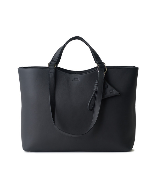 【SEEKER/シーカー】別注 ソフトレザー2wayトートバッグ 詳細画像 17