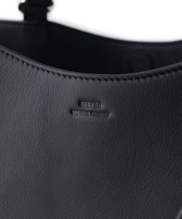 【SEEKER/シーカー】別注 ソフトレザー2wayトートバッグ 詳細画像 18