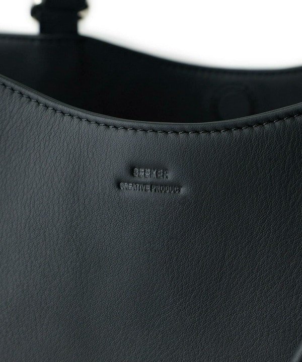 【SEEKER/シーカー】別注 ソフトレザー2wayトートバッグ 詳細画像 19