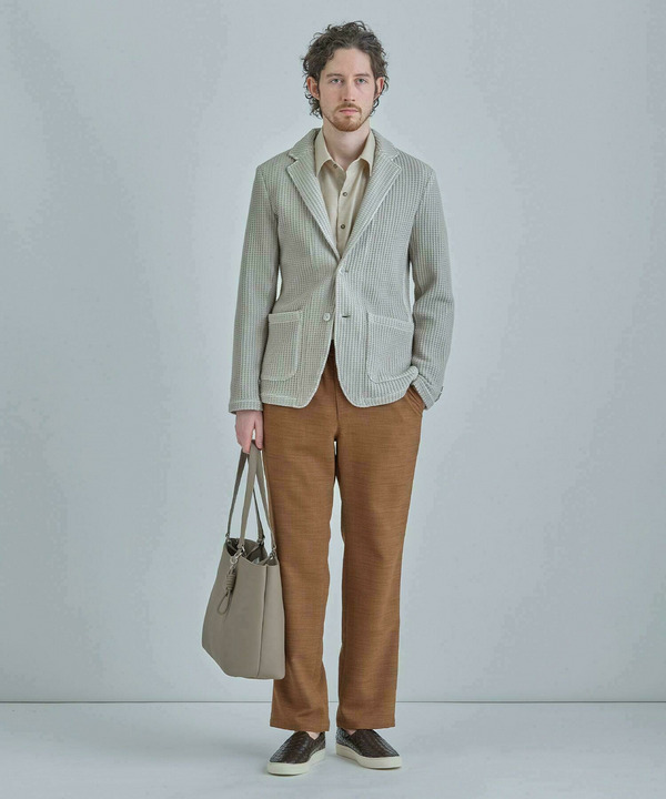 【SEEKER/シーカー】別注 ソフトレザー2wayトートバッグ 詳細画像 3