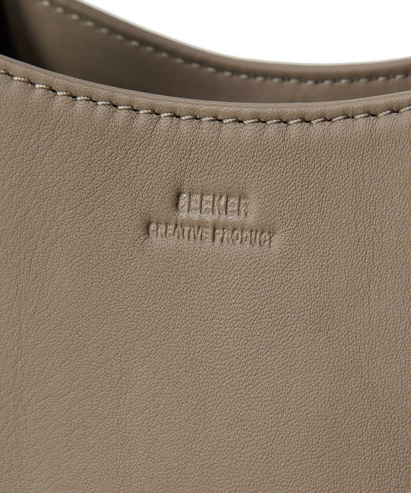 【SEEKER/シーカー】別注 ソフトレザー2wayトートバッグ 詳細画像 8