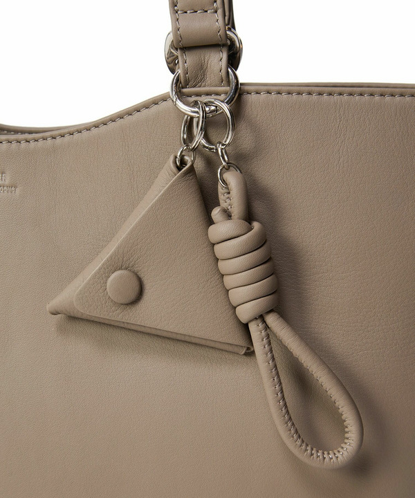 【SEEKER/シーカー】別注 ソフトレザー2wayトートバッグ 詳細画像 9