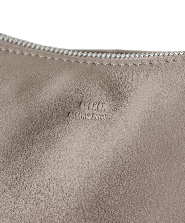 【SEEKER/シーカー】別注 ソフトレザーショルダーバッグ 詳細画像 13