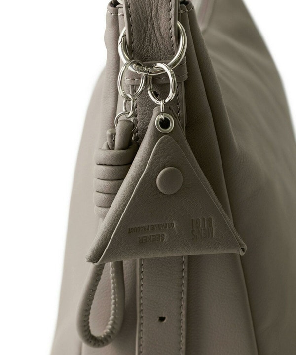 【SEEKER/シーカー】別注 ソフトレザーショルダーバッグ 詳細画像 15