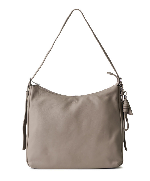 【SEEKER/シーカー】別注 ソフトレザーショルダーバッグ 詳細画像 グレー系 1