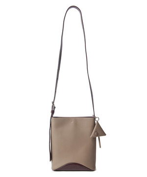 【SEEKER/シーカー】別注 ソフトレザーミニショルダーバッグ