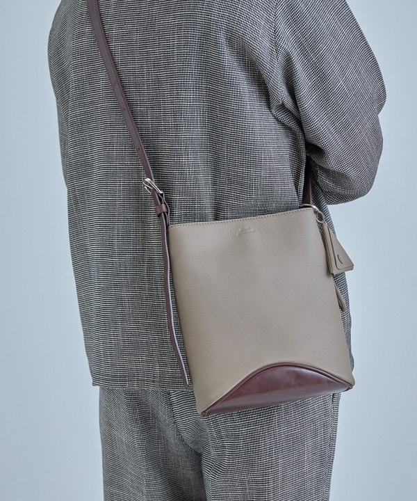 【SEEKER/シーカー】別注 ソフトレザーミニショルダーバッグ 詳細画像 1