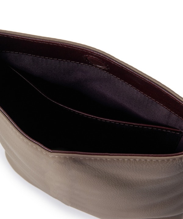 【SEEKER/シーカー】別注 ソフトレザーミニショルダーバッグ 詳細画像 10