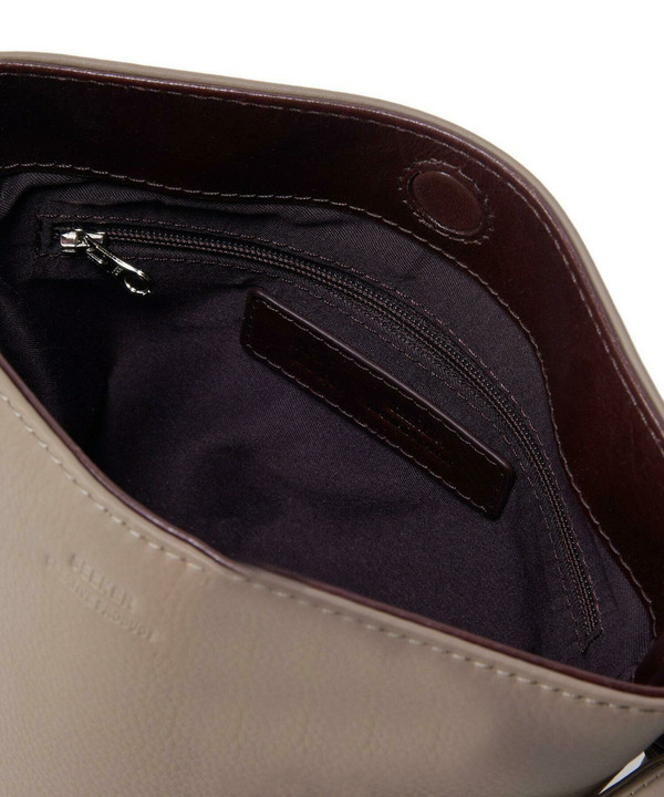 【SEEKER/シーカー】別注 ソフトレザーミニショルダーバッグ 詳細画像 12