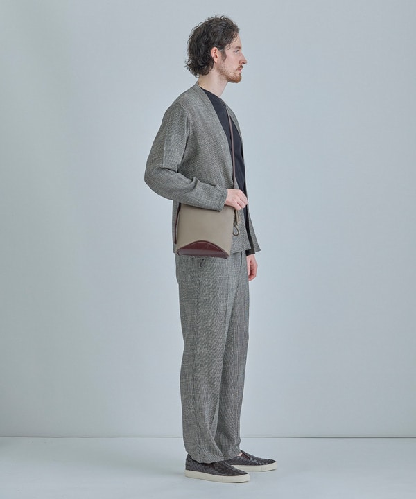 【SEEKER/シーカー】別注 ソフトレザーミニショルダーバッグ 詳細画像 2