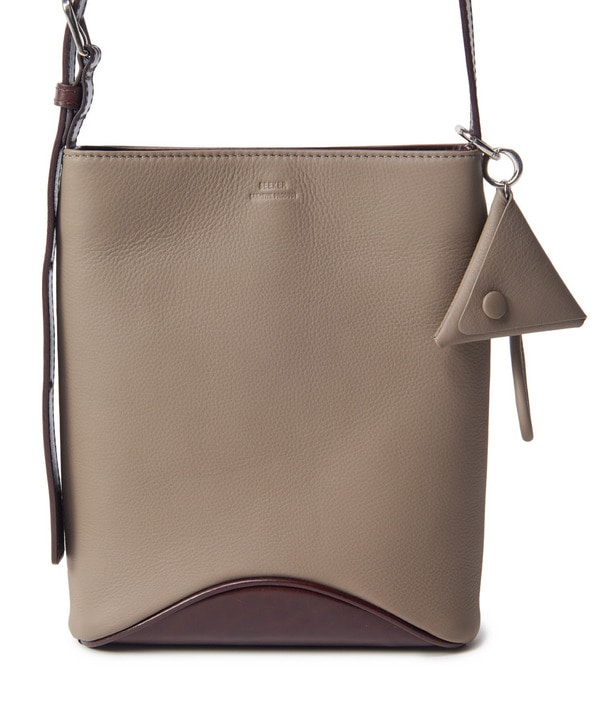 【SEEKER/シーカー】別注 ソフトレザーミニショルダーバッグ 詳細画像 3